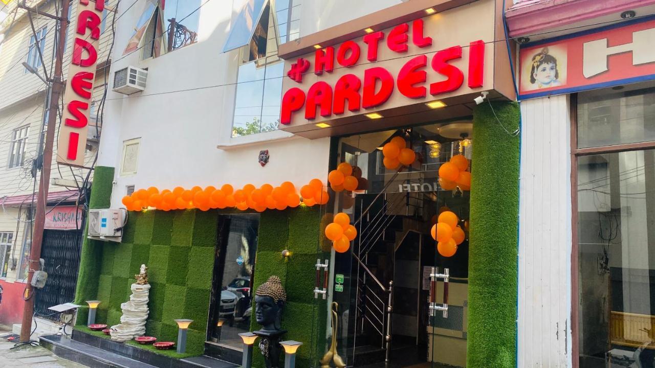 Grg Pardesi Hotel Харидвар Экстерьер фото