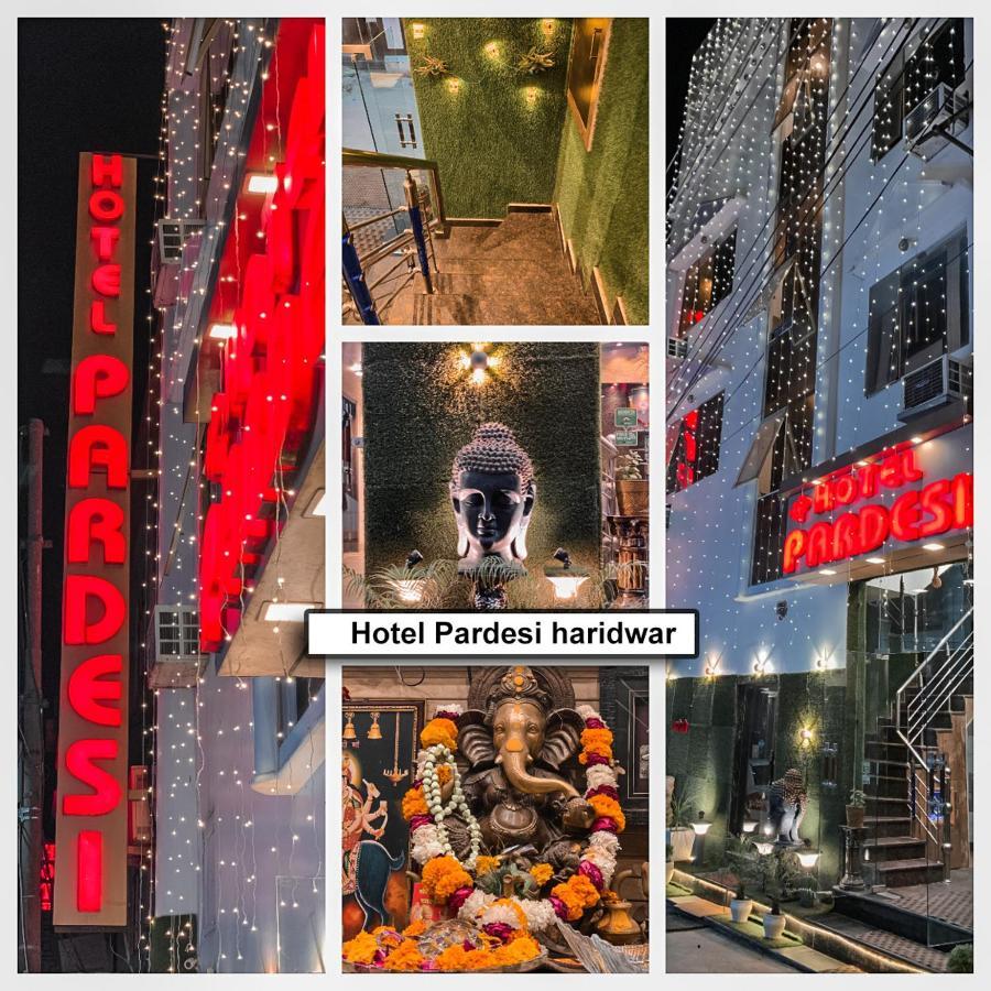 Grg Pardesi Hotel Харидвар Экстерьер фото