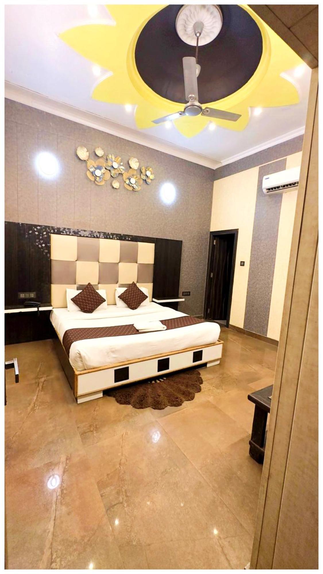Grg Pardesi Hotel Харидвар Экстерьер фото