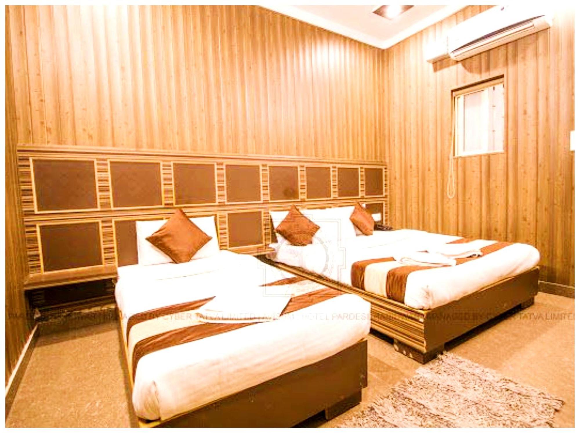 Grg Pardesi Hotel Харидвар Экстерьер фото