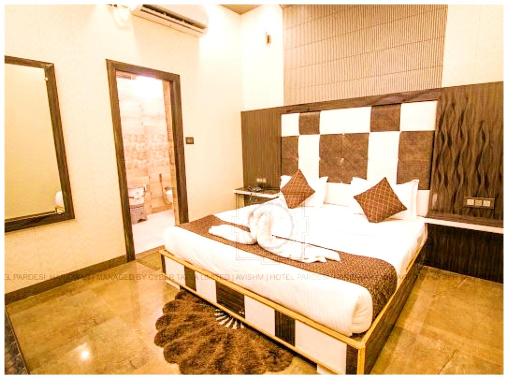 Grg Pardesi Hotel Харидвар Экстерьер фото