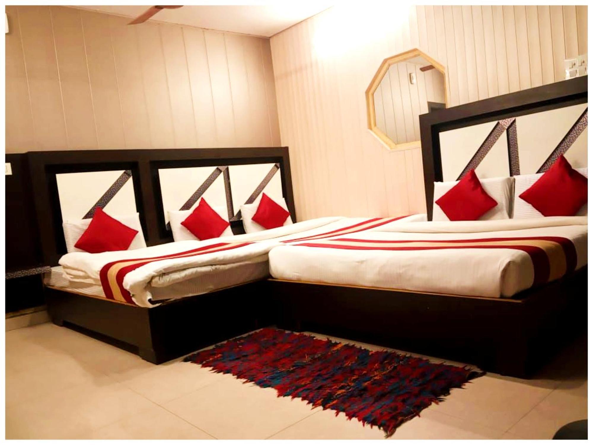 Grg Pardesi Hotel Харидвар Экстерьер фото