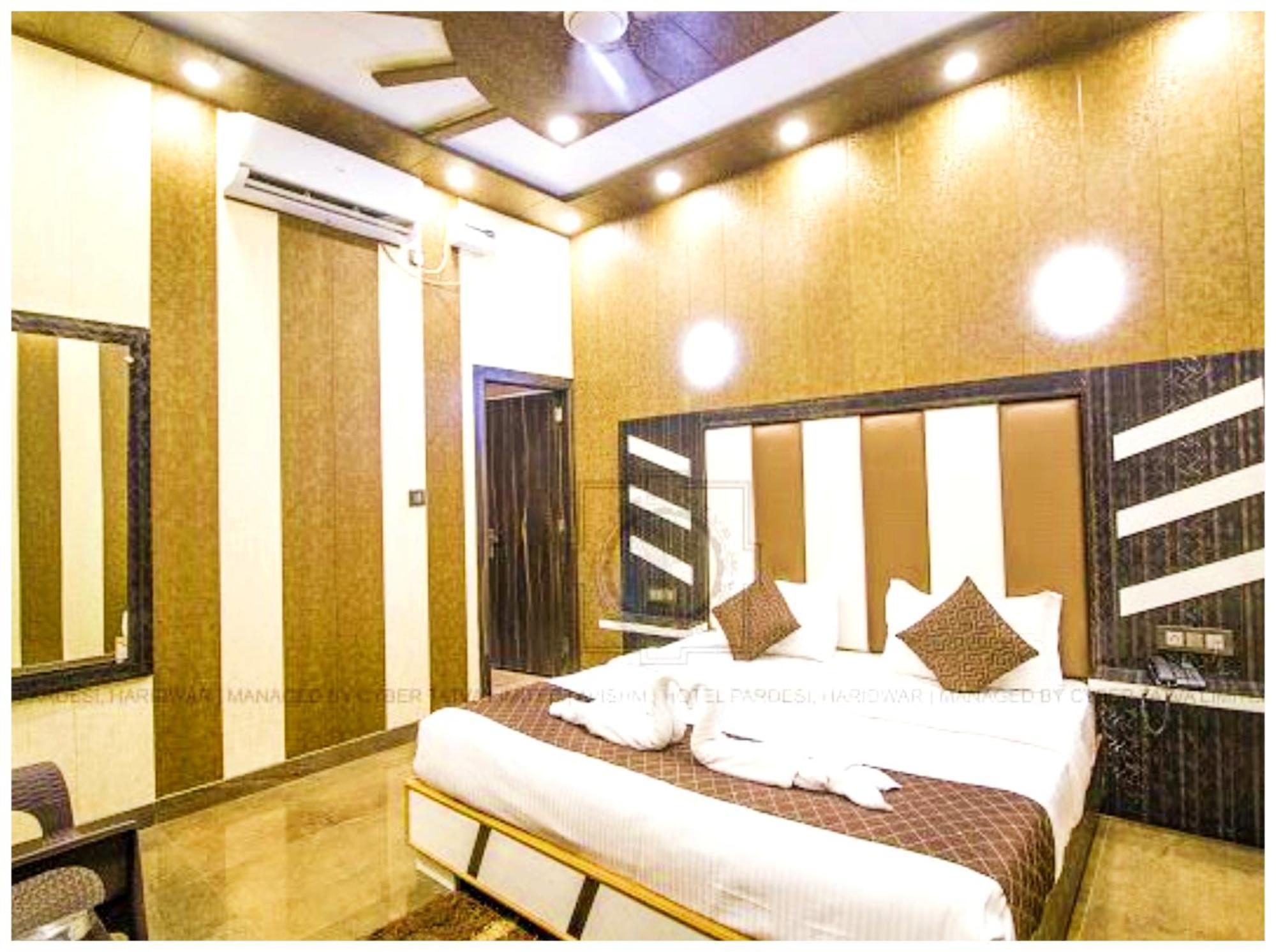 Grg Pardesi Hotel Харидвар Экстерьер фото