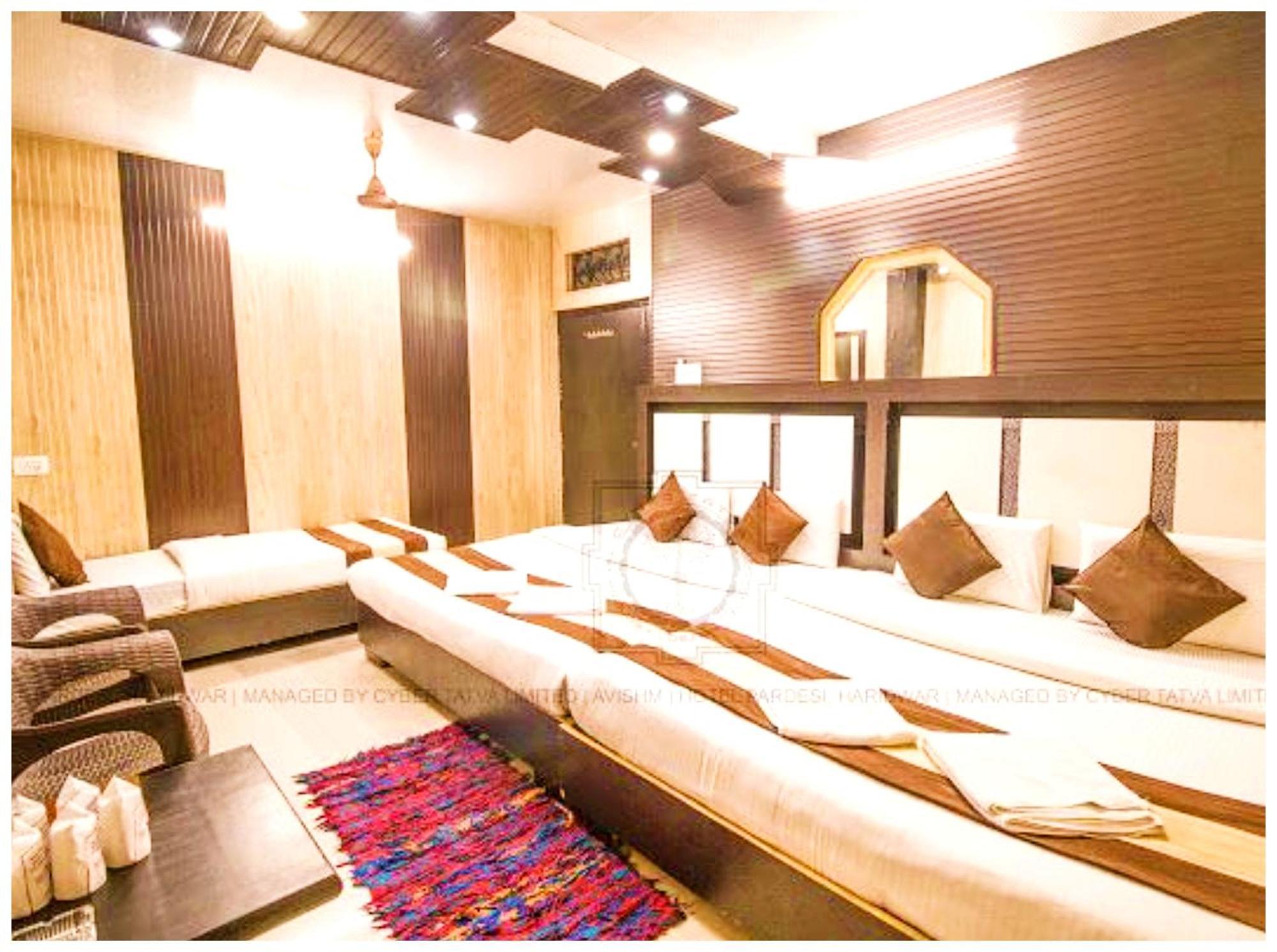 Grg Pardesi Hotel Харидвар Экстерьер фото